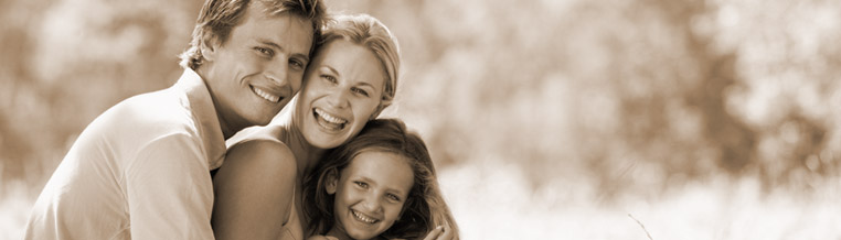 group of smiling adults